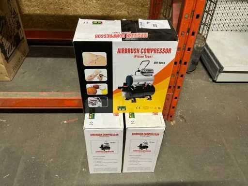 Airbrush Tc20t compressor (4x)
