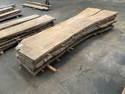 Iepen hout 60mm (7x)