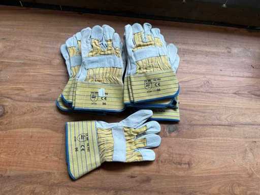 Mănușă de lucru Bull Safe (8x)