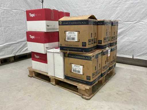 Batch of various beer caps