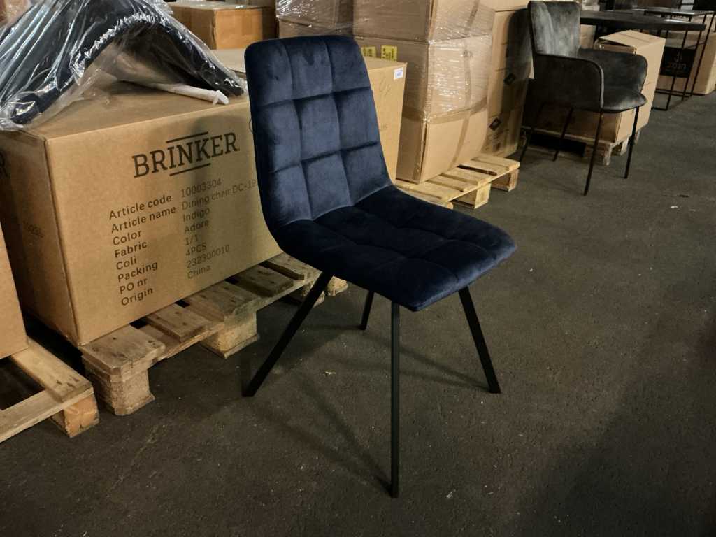 Krzesło do jadalni Brinker DC-1925S (6x)