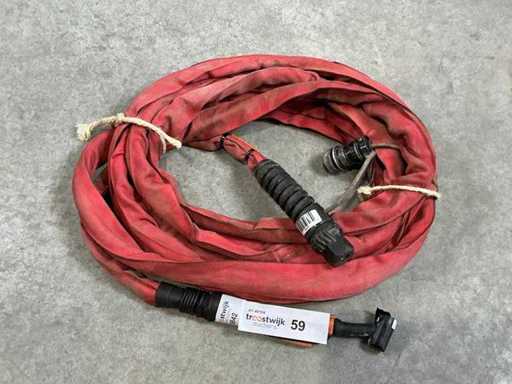 2017 EWS TIG torch gas cooled WP17 8m 4P