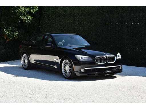 2011 BMW Alpina B7 750LI XDRIVE Sedan 4.4L V8 VAT Car 