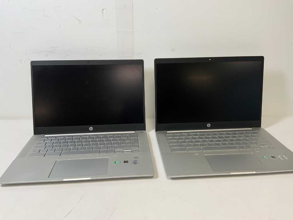 Chromebookuri HP Pro C640 14", Core(TM) i5 din a 10-a generație, 8 GB RAM, 64 GB SSD Chromebookuri (2x)