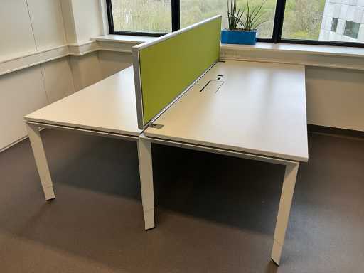 STEELCASE Desk Island 200x180