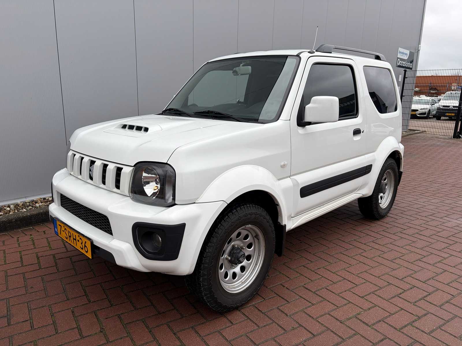 2013 Suzuki Jimny 1.3 JLX 4×4 Commercial Vehicle