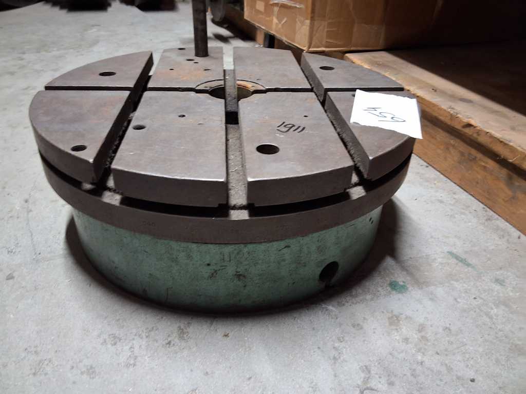 Measuring / welding rotary turntable