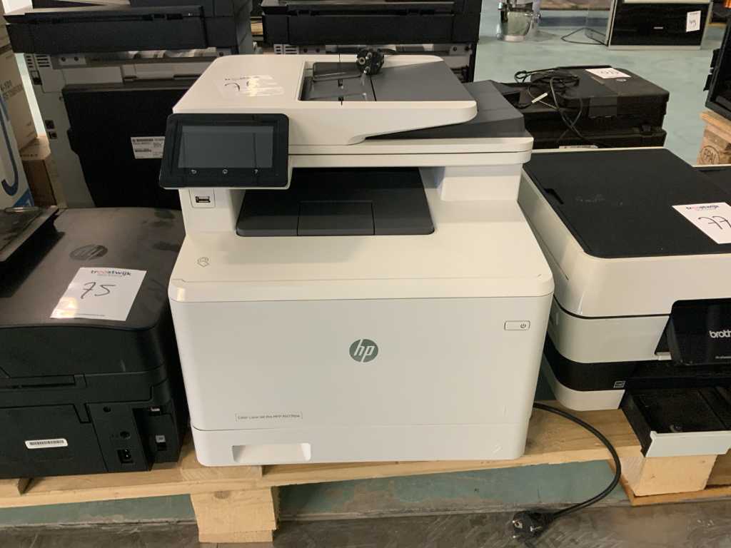 Imprimante laser HP Laserjet pro MFP M477fdw