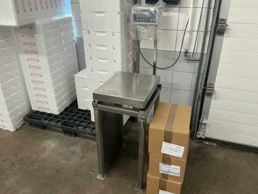 Scala Metler Toledo TCS125G