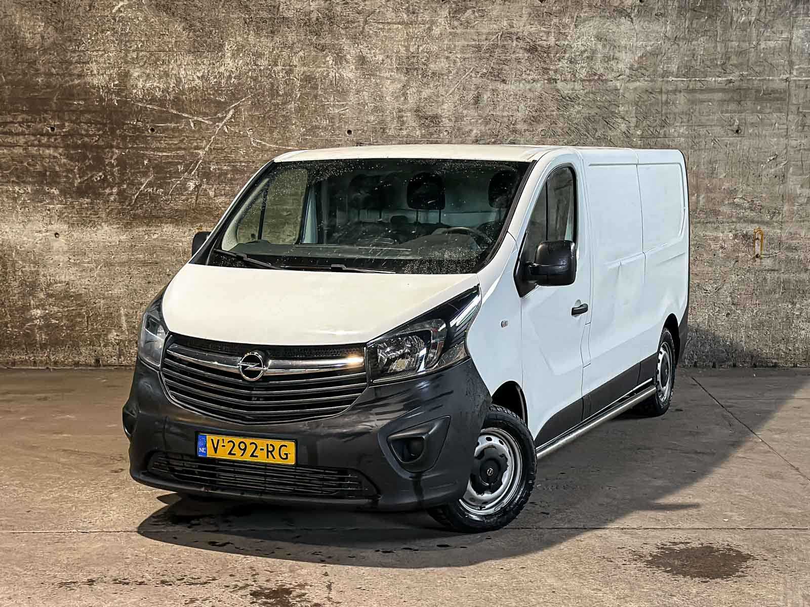 Opel Vivaro 1.6 CDTI L2H1 Edition 95pk 2018 (Origineel-NL), V-292-RG