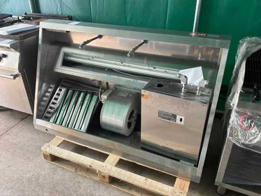Vortex plus Extractor Hood Stainless Steel