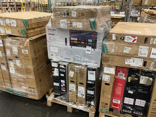 Dyon/Xiaomi/Hisense Televisie (retourgoed) (14x)