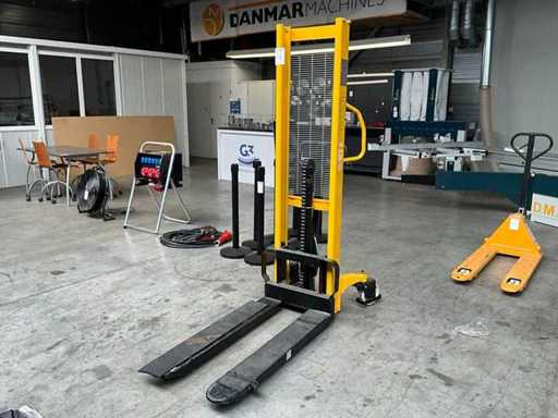 RTE TPD2550-5858 Hand hydraulische Stapelaar