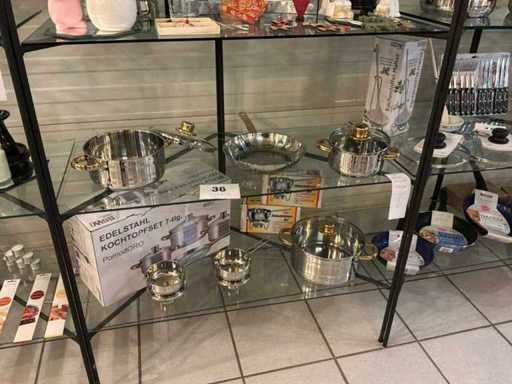 SSW Berlin Cooking Pot Set