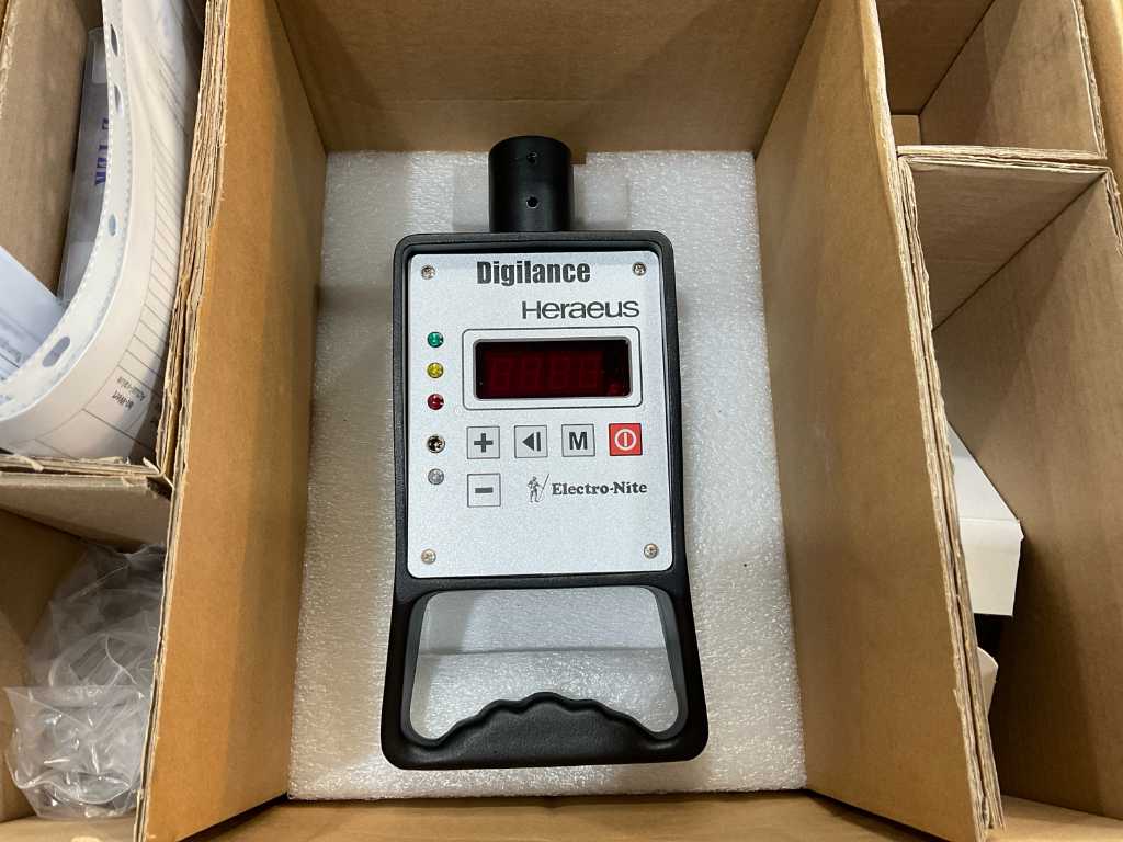 Heraeus Digilance Instrument portabil pentru măsurarea temperaturii (3x)