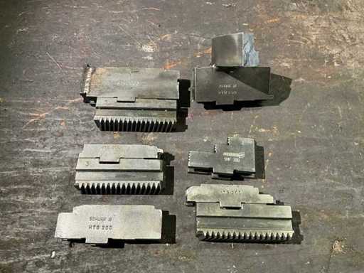 Schunk Diverse Klauwplaatklemmen (6x)
