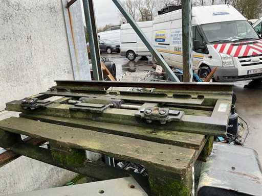 Cascade Clasa 3A deplasare laterală