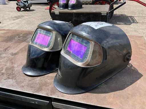 3M Speedglas Auto-verdunkelnder Schweißhelm (2x)