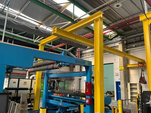 STANDAERT Construction du pont roulant 2500 kg.