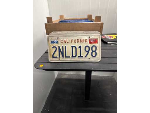 Amerikaanse nummerplaten (10 stuks)