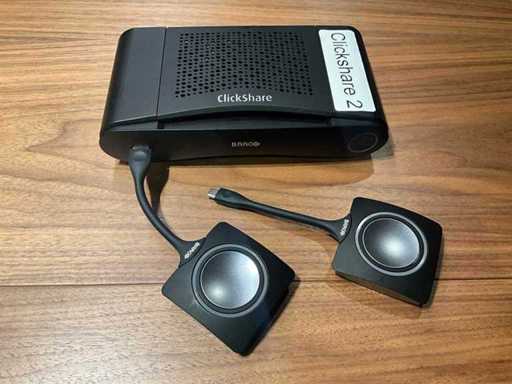 Barco Clickshare CS-100 Draadloos presentatiesysteem