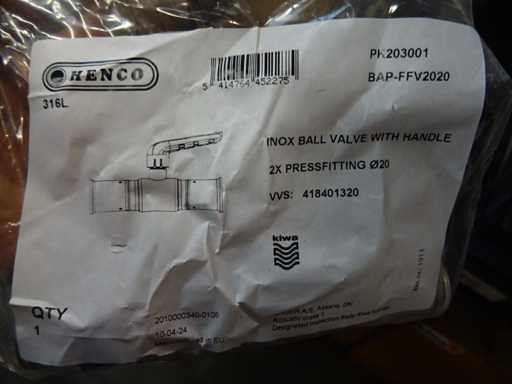 Henco - 316L - PK203001 - Valvola (22x)