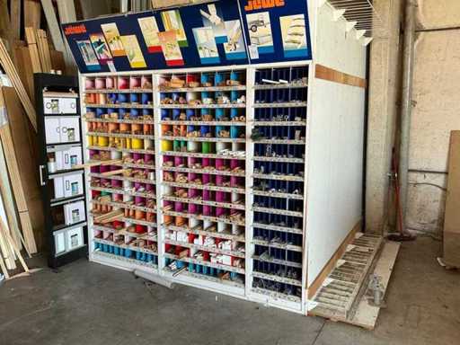 Série de profils de finition