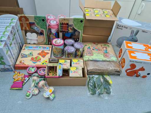 Educatief speelgoed thema natuur