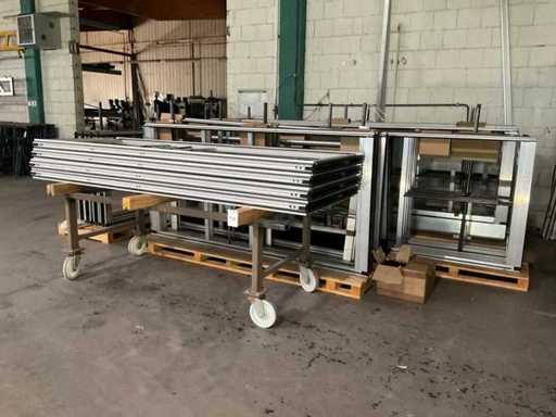 Halbfertige Trennwand (26x)