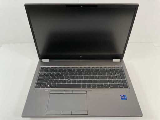 HP ZBook Fury G8 15.6", Core(TM) i9 11. generacji, 64 GB RAM, 1 TB NVMe, NVIDIA RTX A2000 4 GB Mobile WorkStation