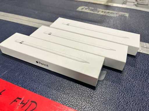 Apple - - Apple Pencil Originale + Accessori (3x)