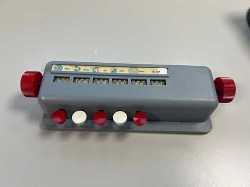 Manual differential leukocyte counter
