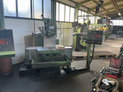 MIKRON - WF 31 SA - Uniwersalne frezarki