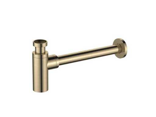 Regn - 13001BB - Sifone per lavandino in oro spazzolato