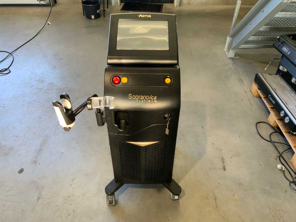 Alma soprano ice online platinum laser