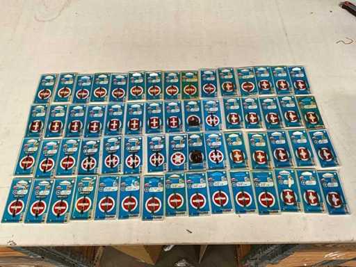 Leman Diverses embouts dans un emballage blister (60x)