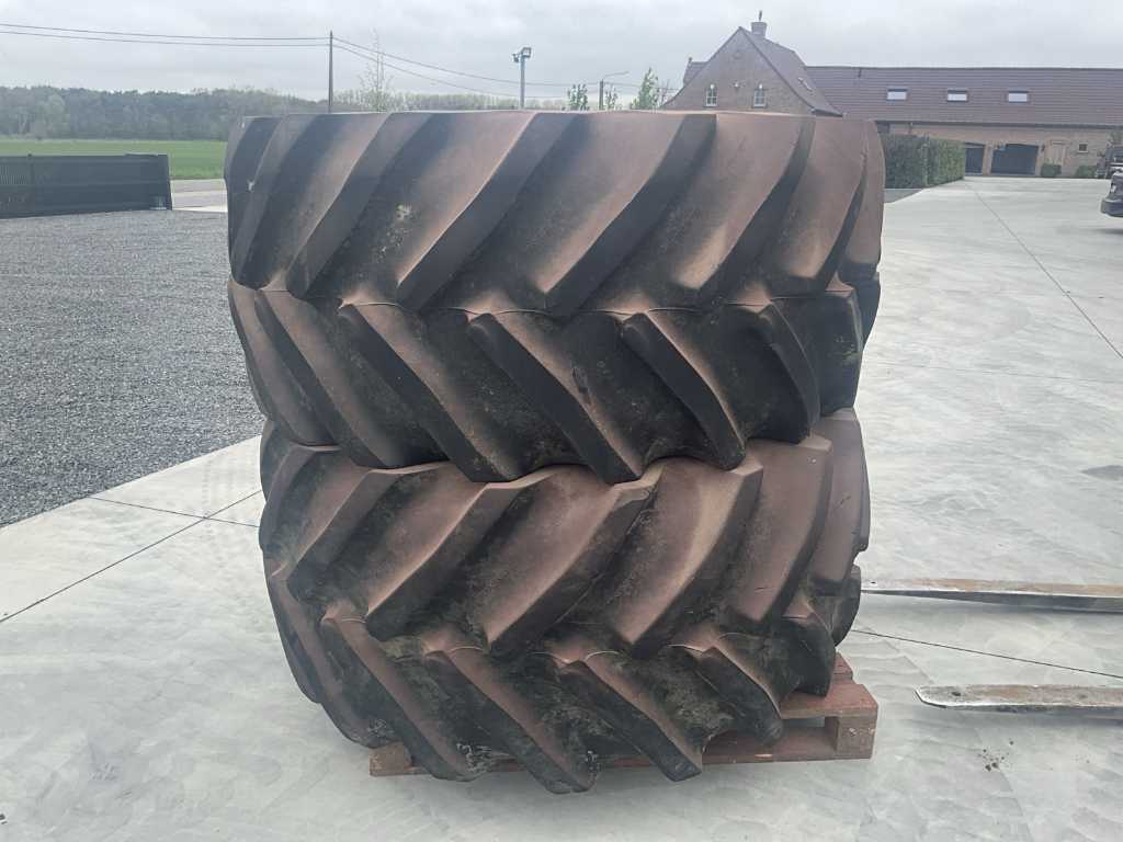 Tractor tires GOODYEAR TUBELESS * 28LR26