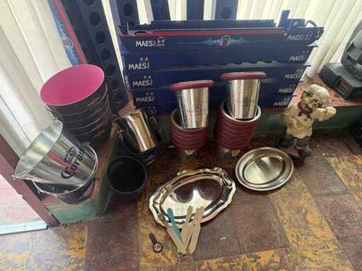 Party catering items - Decoration (44x)