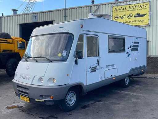 Hymer - B640 - Camper