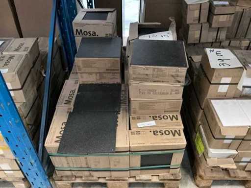 Carreaux de sol Mosa (30x30 cm, 40 m2)