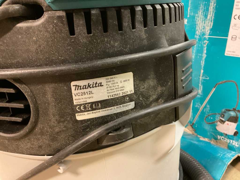 Makita vacuum best sale cleaner vc2512l