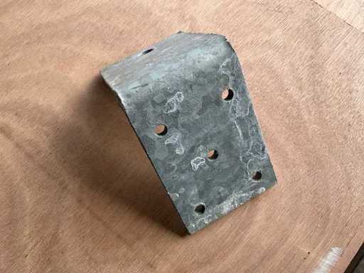 Jonkers Corner Cans - 120x100x80 mm - galvanisés - Matériaux de construction (68x)