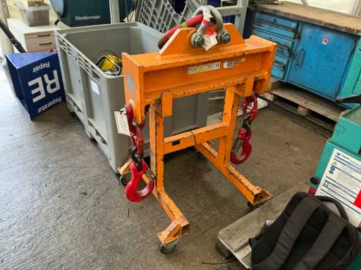 XAVER MAK - Trave per gru 13t con carrello