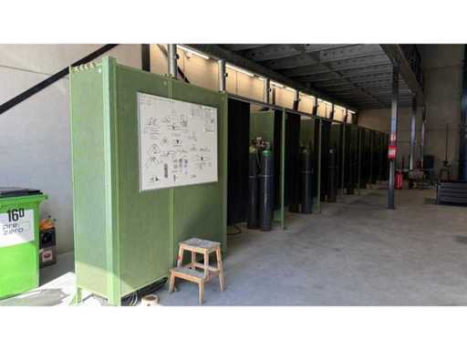 Cepro Lasscherm (13x)