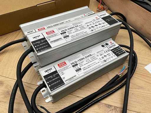 Mean Well HLG Driver (8x)