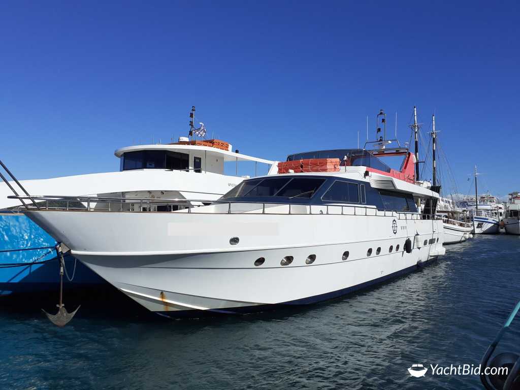 Navire à passagers Canados 70 jours - Yacht à moteur - 1991 / 2022