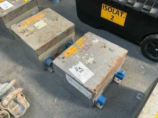 Erea 41 TF 334 Transformateur d’isolement (2x)