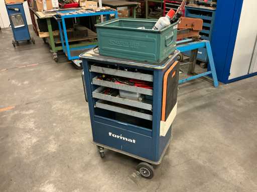 FORMAT Gereedschapswagen