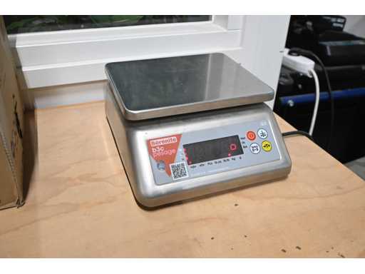 Cântar digital Sérénité B3C Pesage GX30K