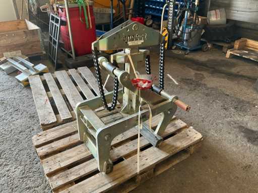 2016 Probst FTZ uni 25 Pince préfabriquée